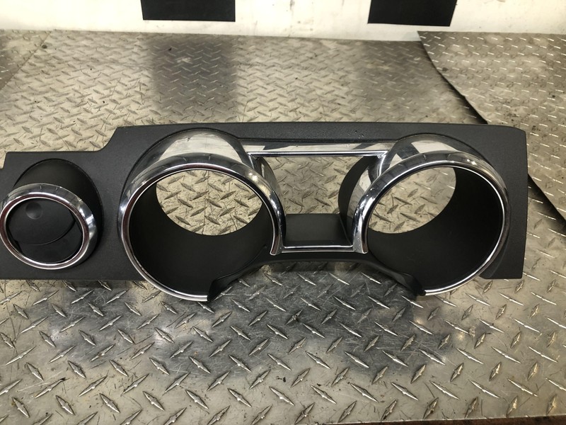 2005-2009 Ford Mustang Instrument Cluster Speedometer Bezel OEM Black & Chrome
