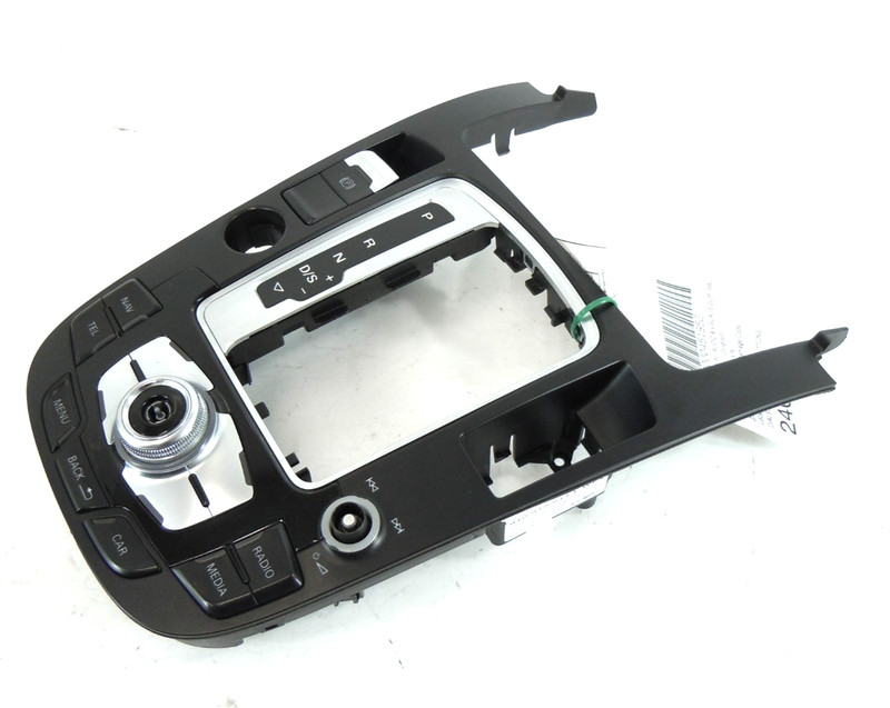 2013-2016 Audi A4 Center Console Radio Control Panel Shifter Trim Surround OEM