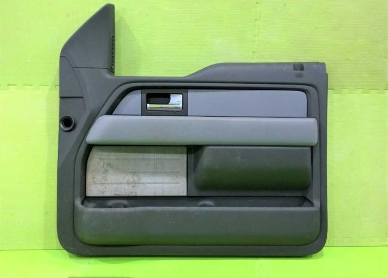 09-14 F150 EXT CAB PASSENGER RIGHT FRONT INTERIOR DOOR PANEL OEM 2381-97