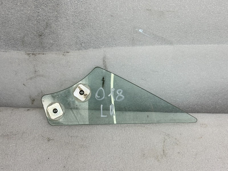 16-25 MAZDA MX-5 MIATA FRONT LEFT SIDE VENT DOOR WINDOW GLASS ASSY, OEM #018