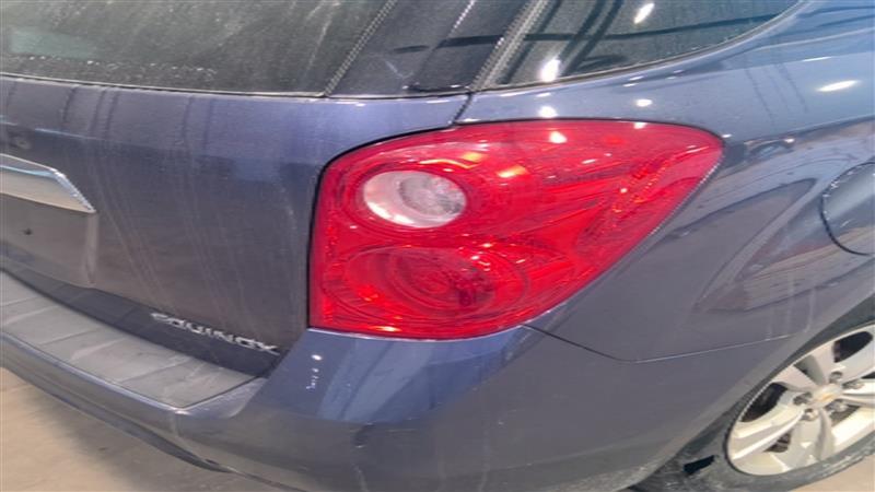 Passenger Right Tail Light Fits 10-15 EQUINOX 3346111