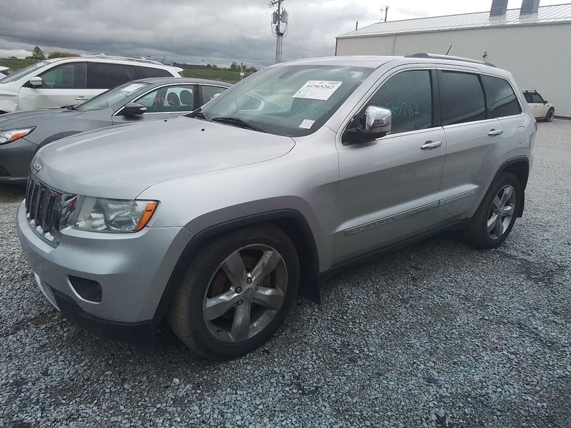 2012 Jeep Grand Cherokee Front Driver Roof Curtain Air Bag