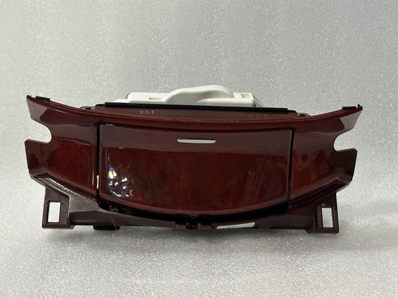 07-12 LEXUS LS460 Center Low Dash Ash Tray Ashtray Lighter Socket Woodgrain OEM