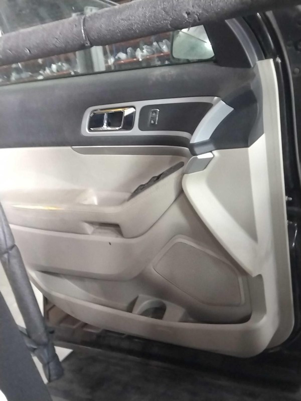 2013 Ford Explorer Left Front Door Brown OEM Used Light Paint Chips
