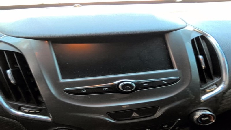 Audio Equipment Radio VIN B 4th Digit New Style Mylink Fits 16 CRUZE 1553096