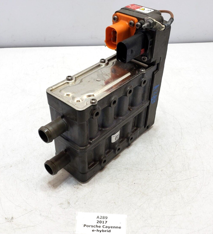 ✅ 15-23 OEM Porsche Cayenne 958 E-Hybrid High Voltage Electric Battery Heater