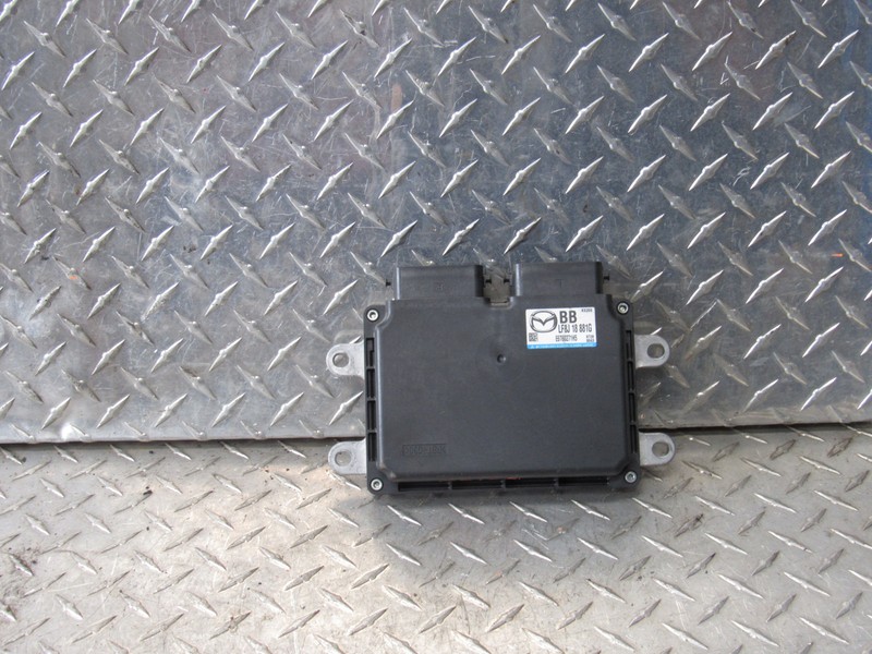 2010 MAZDA 3 ENGINE CONTROL MODULE LF8J18881G
