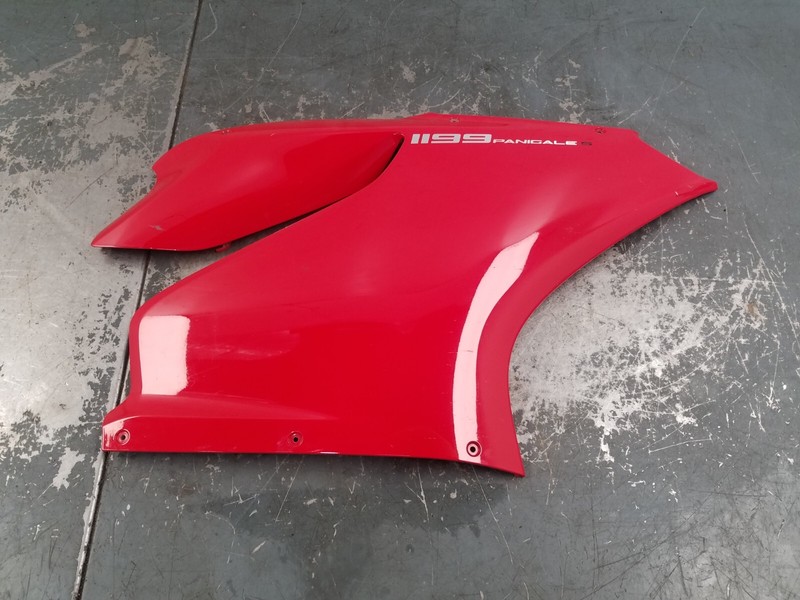 2012 Ducati 1199S PanigaleRight Upper Side Fairing - *#0612 P6