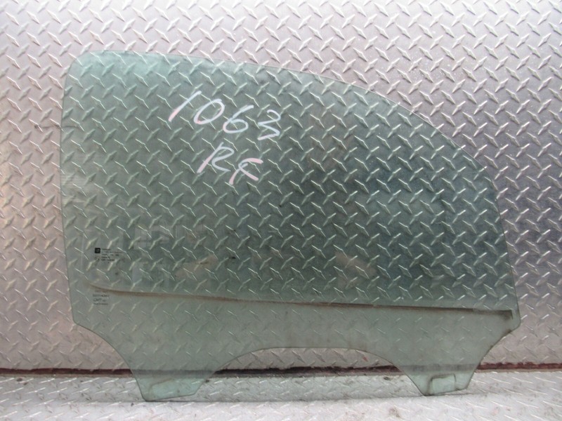 06 07 08 09 10 11 CHEVROLET HHR RIGHT PASSENGER FRONT DOOR WINDOW GLASS