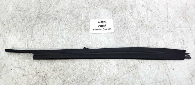 ✅ 05-12 OEM Porsche Cayman 987 Front Right Hood Bonnet Trunk Trim Panel Molding