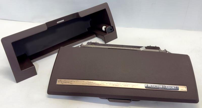 ✅ 2013-2024 CL RAM 1500 2500 3500 4TH BROWN LONGHORN EDITION OEM DASH GLOVE BOX