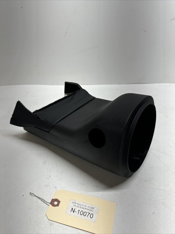TESLA MODEL 3 STEERING COLUMN SURROUND UPPER LOWER COVER TRIM 17-22 10070 B27