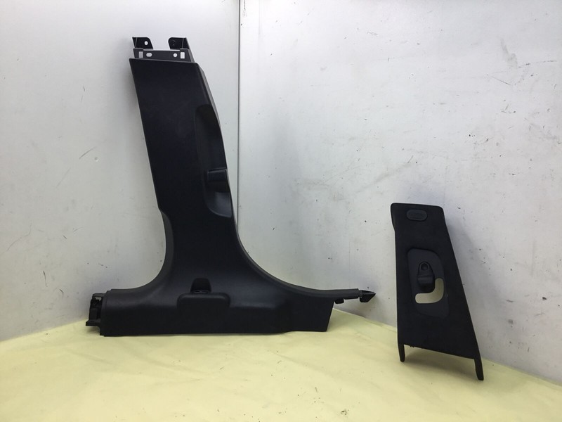 Maserati GHIBLI S Q4 Left Lower Upper B Pillar Trim Cover Panel Set 14-17 |:Y