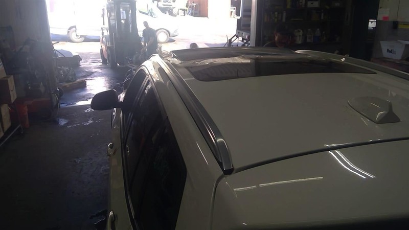 X3 2011-2017 Left Luggage Rack 1788055