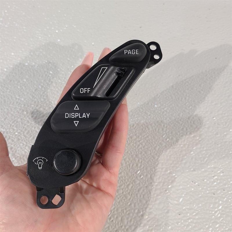 97-04 Corvette C5 Instrument Cluster Hud Dimmer Switch 12198648 Aa7263