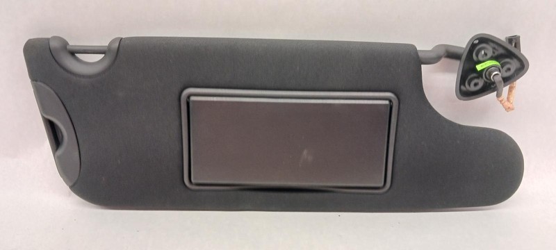 18-'23 DODGE CHALLENGER right passenger Sun visor Illuminated black OEM