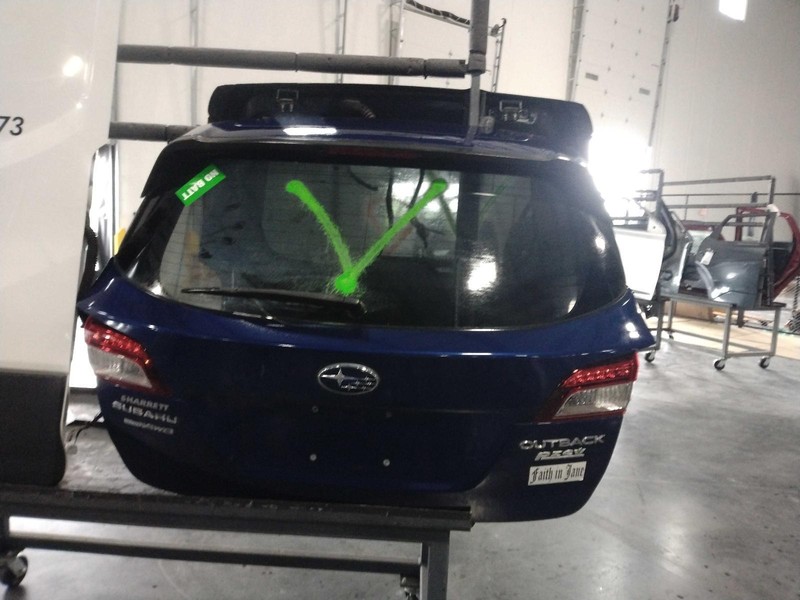 2017 Subaru Legacy OEM Blue Tailgate with Rear View Camera - 70K Miles