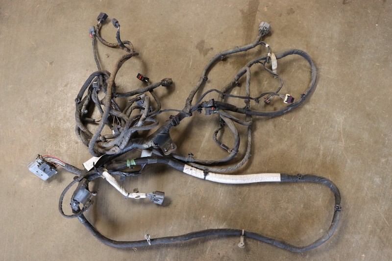 2018 DODGE RAM 1500 5.7L CREW CAB RWD FRAME CHASSIS WIRE WIRING HARNESS OEM