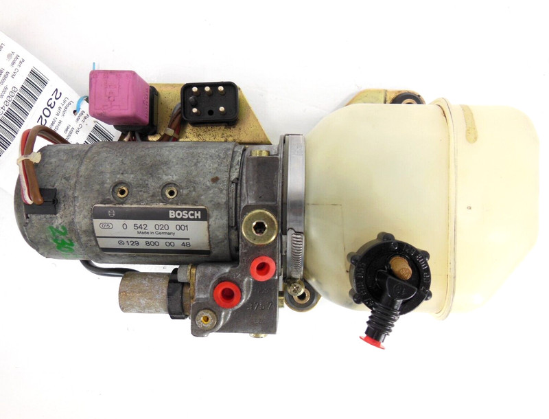 1990-1993 Mercedes-Benz 500SL Convertible Top Hydraulic Lift Pump OEM 0542020001