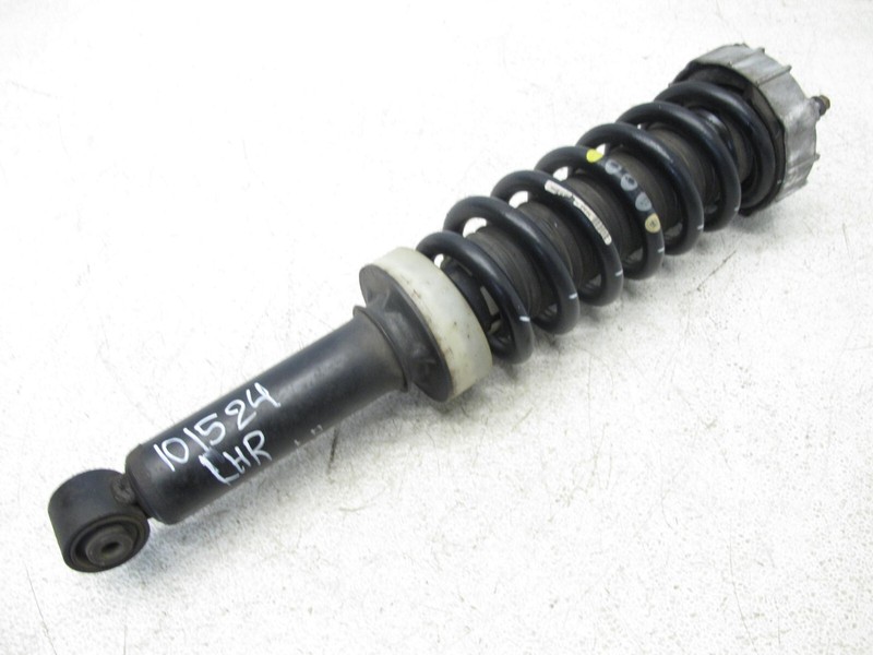 07-15 AUDI 4L Q7 SHOCK SUSPENSION STRUT SPRING LEFT REAR DRIVER OEM 101524