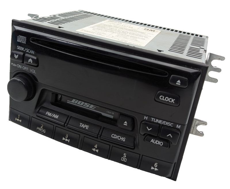 1999 2000 2001 2002 Infiniti G20 Radio Bose OEM