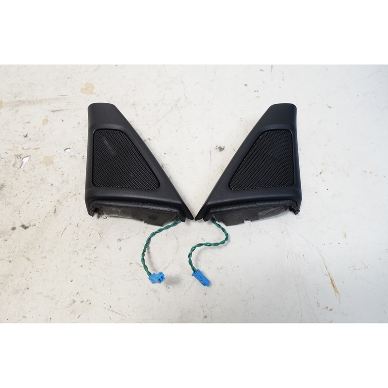 2011-2016 BMW F10 5-Series Sedan Front A- Pillar Column Covers HiFi OEM