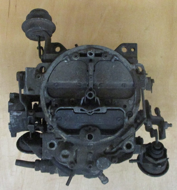 USED 4 BARREL ROCHESTER Q-JET CARBURETOR 17085001 1135 CHEVY/GMC 1985-87 R4-M4ME