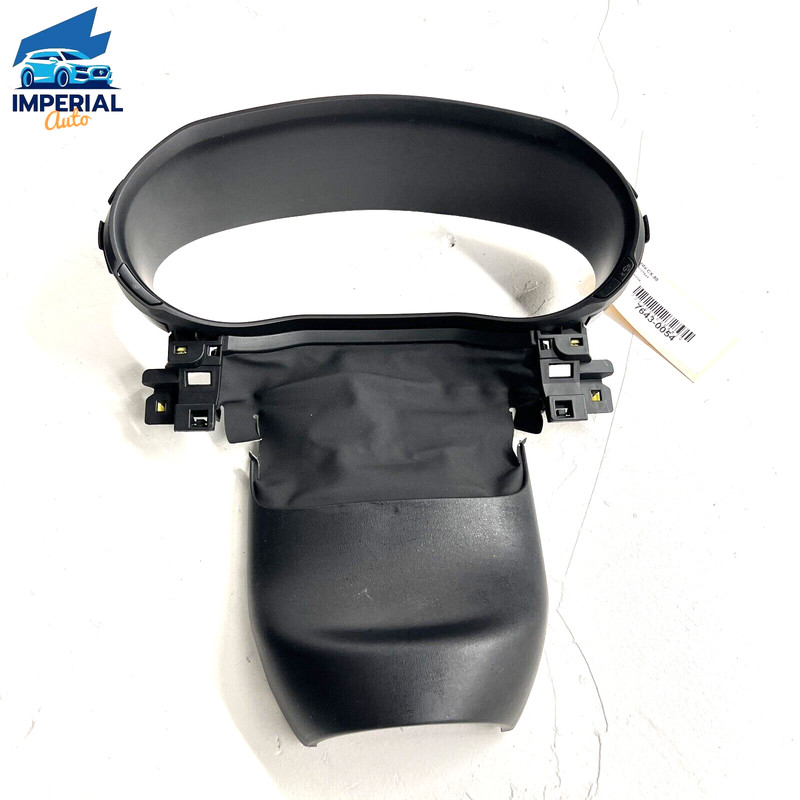 2023 MAZDA CX-50 STEERING COLUMN UPPER COVER & GAUGE CLUSTER BEZEL VISOR OEM
