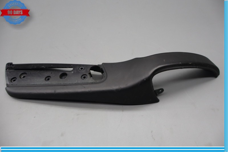 03-10 Bentley Continental GT GTC Left Driver Side Seat Leather Trim Black Oem