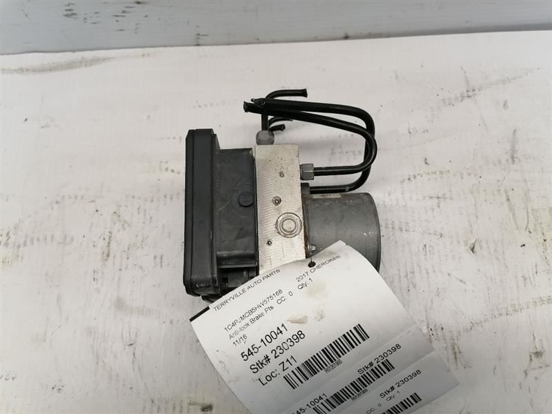 Anti-Lock Brake Part Assembly Includes Module Fits 17 CHEROKEE 1201900