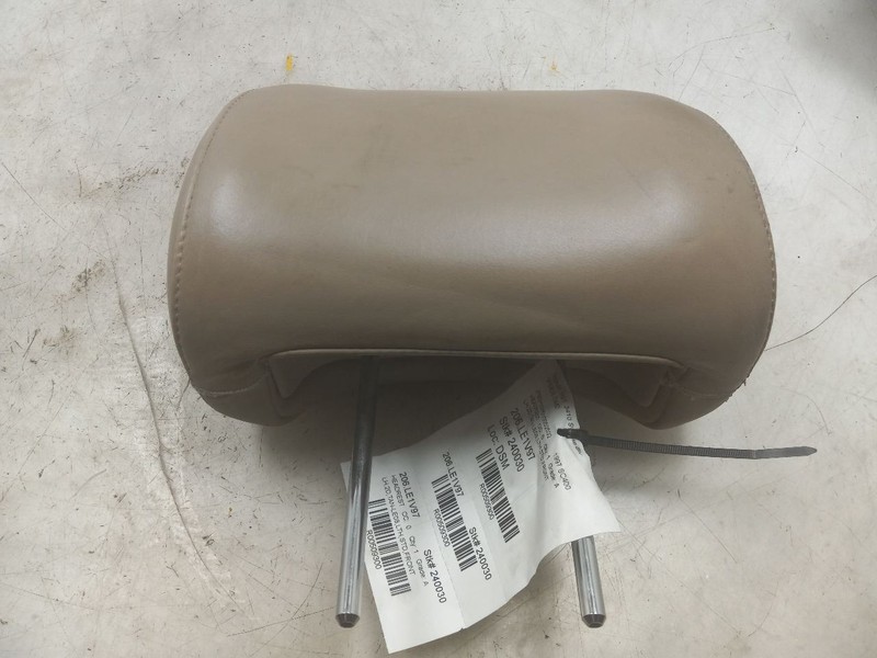 97 LEXUS SC400 FRONT DRIVER LEFT HEADREST LEATHER TAN-LE08