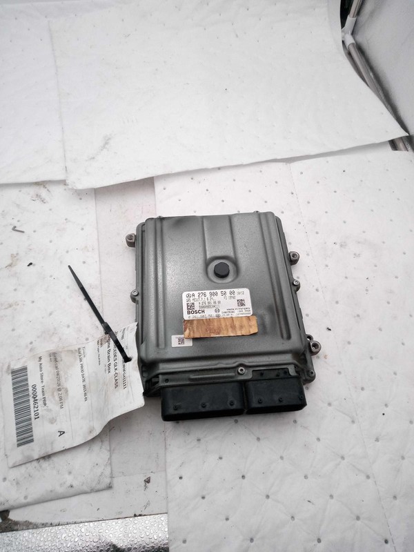 2015 Mercedes-Benz GLK-Class Engine Control Module ECM 2769005000 Used 142K