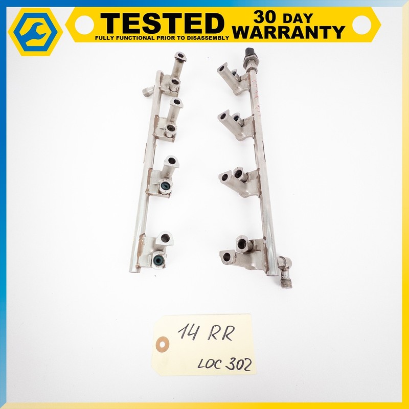 13-17 RANGE ROVER L405 L494 5.0L AJ133 ENGINE FUEL INJECTION RAIL SET OEM