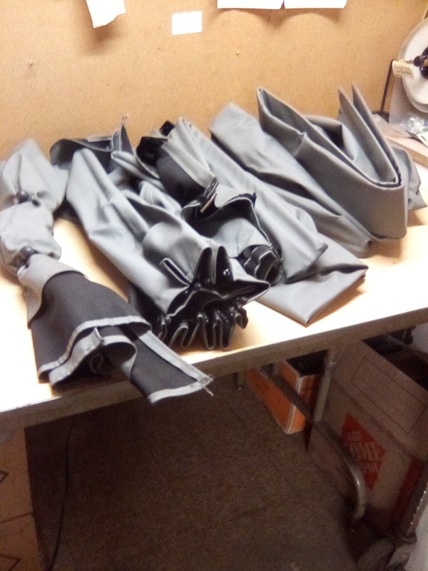 Kenworth T680 Sleeper Curtain Assembly