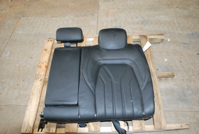 2013-2016 MASERATI QUATTROPORTE REAR LEFT DRIVER SIDE UPPER SEAT CUSHION OEM
