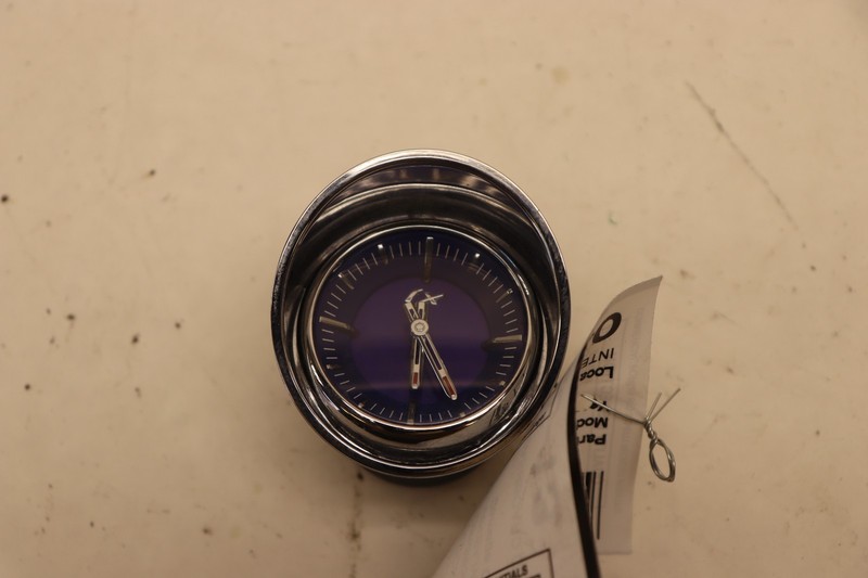 2010-2018 JAGUAR XJ XJR INTERIOR DASH DASHBOARD ANALOG CLOCK TIME OEM