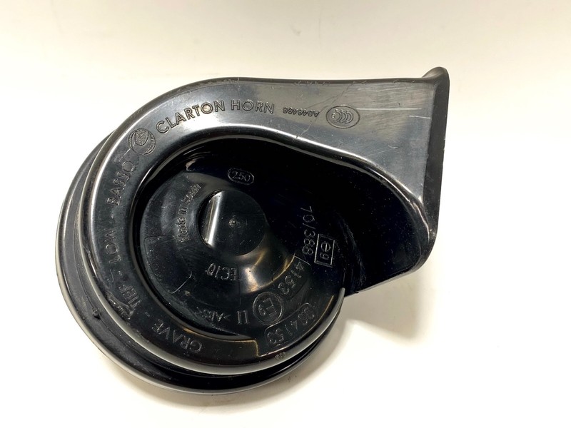 12-18 BMW SERIES 3 4 LEFT LH DRIVER SIDE LOW TONE PITCH SIGNAL HORN OEM