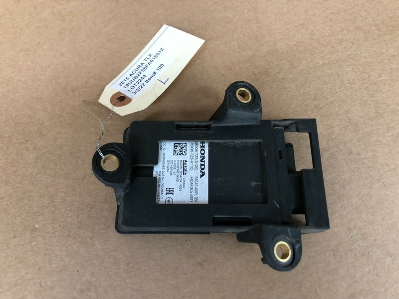 ⭐2015-2017 ACURA TLX LEFT CHASSIS POWER CONTROL RECIEVER MODULE UNIT OEM LOT2244