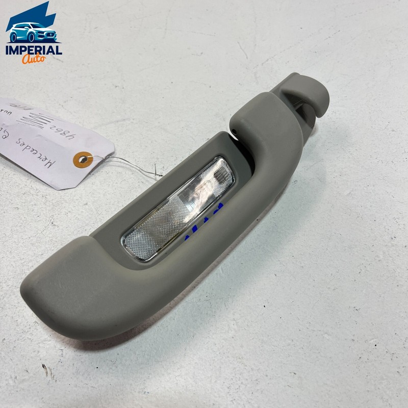 2007-2012 Mercedes X164 GL450 Rear Right Interior Roof Grab Handle Bar Gray OEM