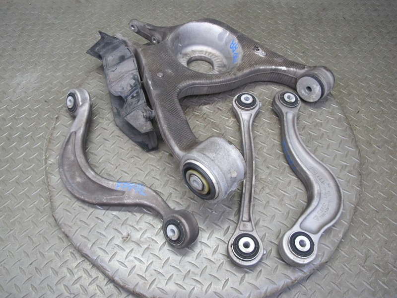 17-23 PORSCHE PANAMERA 971 AWD REAR RIGHT UPPER & LOWER CONTROL ARM SET OF 4