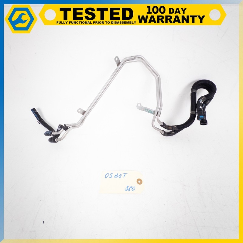 03-12 BENTLEY CONTINENTAL GT FLYING SPUR 6.0L W12 FUEL LINE PIPE HOSE OEM