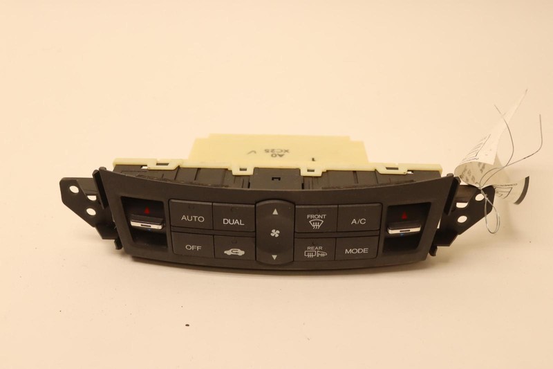 2009-2010 ACURA TSX A/C HEATER CLIMATE TEMPERATURE CONTROL PANEL US MARKET OEM