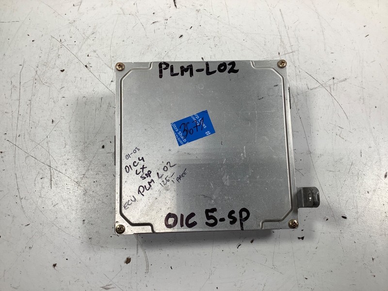 01 Honda Civic 4DR LX 5sp ECU PLM L02 OEM