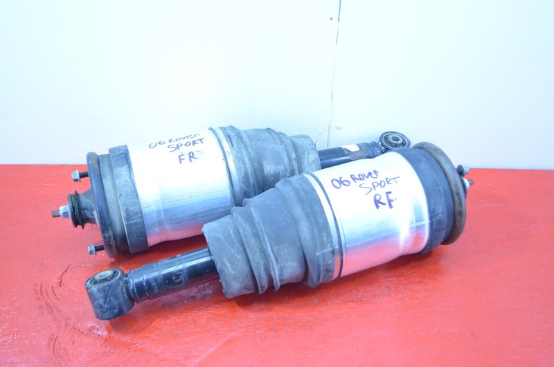 06-09 RANGE ROVER SPORT REAR RIGHT / LEFT AIR SHOCK STRUT ABSORBER SET OEM