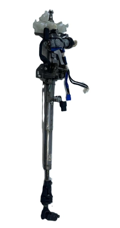 2006-2008 Subaru Forester Steering Column Floor Shift W/ Ignition Cylinder OEM
