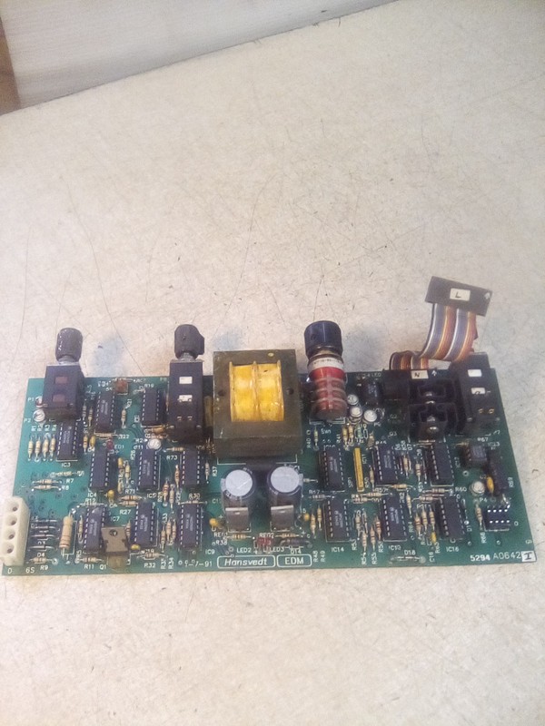 Hansvedt EDM A0642I Circuit Board