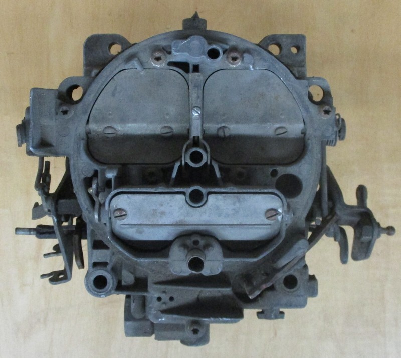 USED 4 BARREL ROCHESTER Q-JET CARBURETOR 17054931 1635 1974-1977 CHEVY/GMC TRUCK
