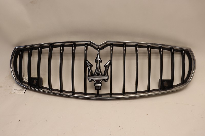 2014 MASERATI QUATTROPORTE FRONT UPPER BUMPER COVER GRILL GRILLE OEM