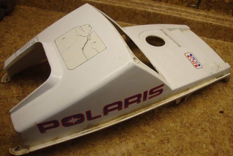 1995 Polaris Trailboss 250 Trail Boss ATV Headlight Cover Panel Shroud Plastic