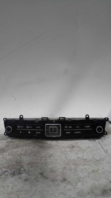 Used A/C Selector Switch fits: 2016 Hyundai Equus front dash mounted Grade A